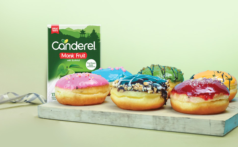 Canderel Monk Fruit — module six
