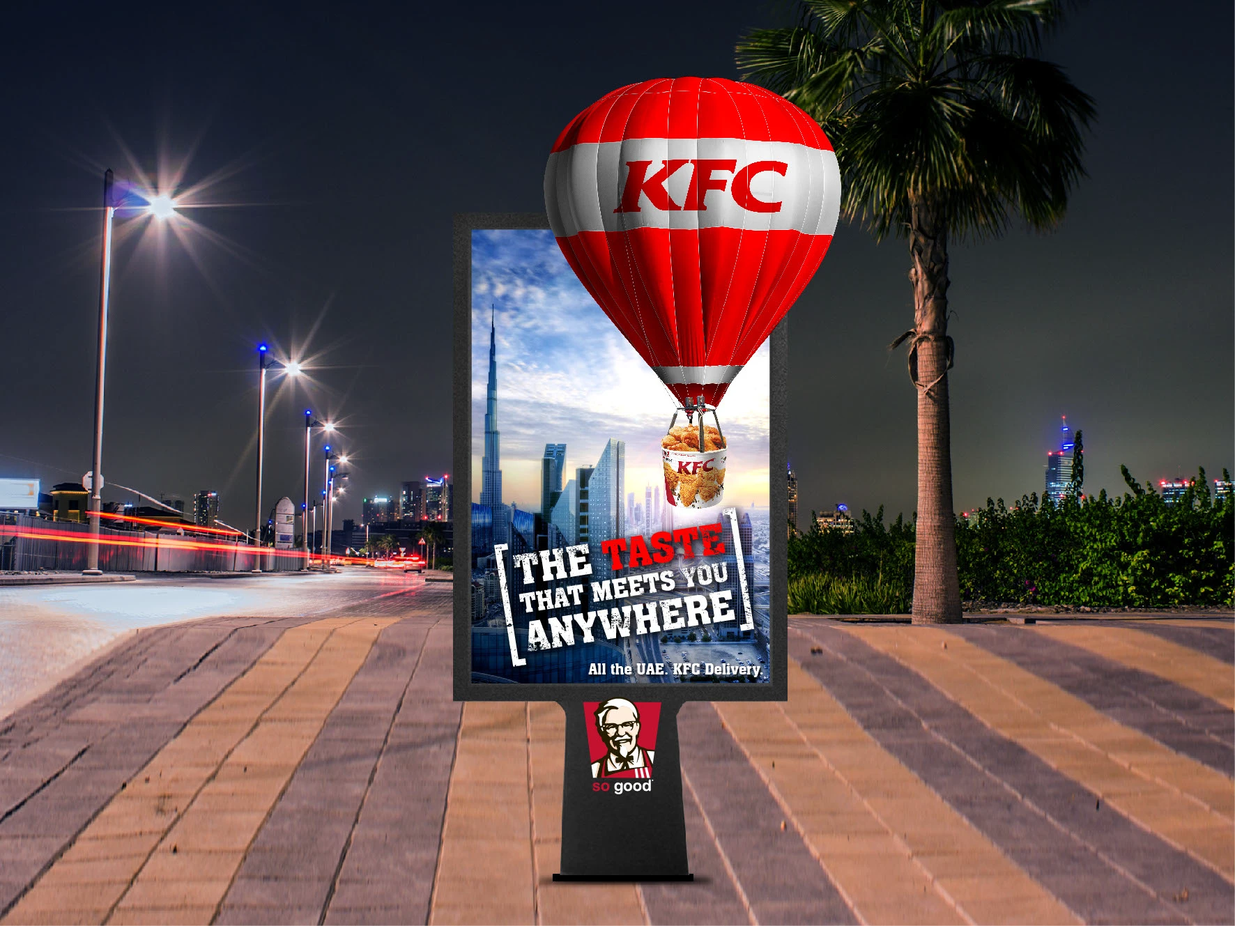 KFC Delivery
Campaign campaign visual