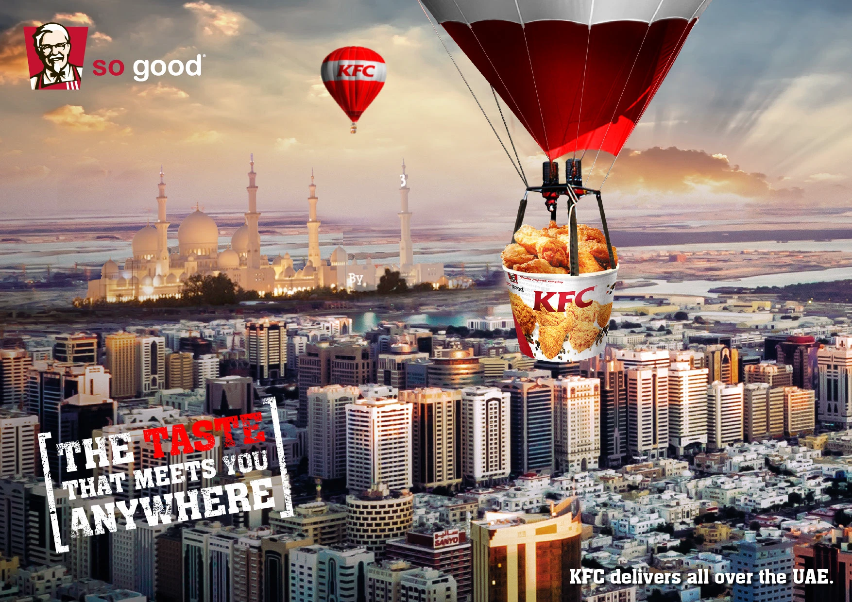 KFC Delivery
Campaign campaign visual