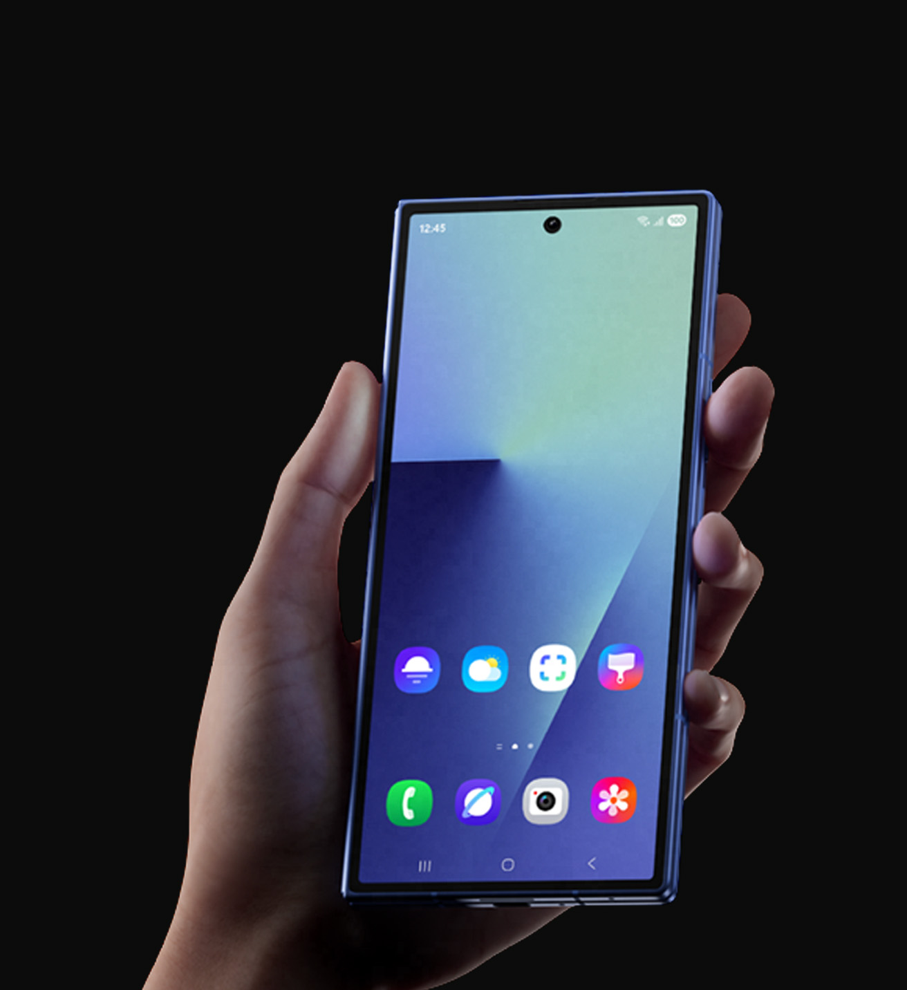 Galaxy Zfold7 primary composition