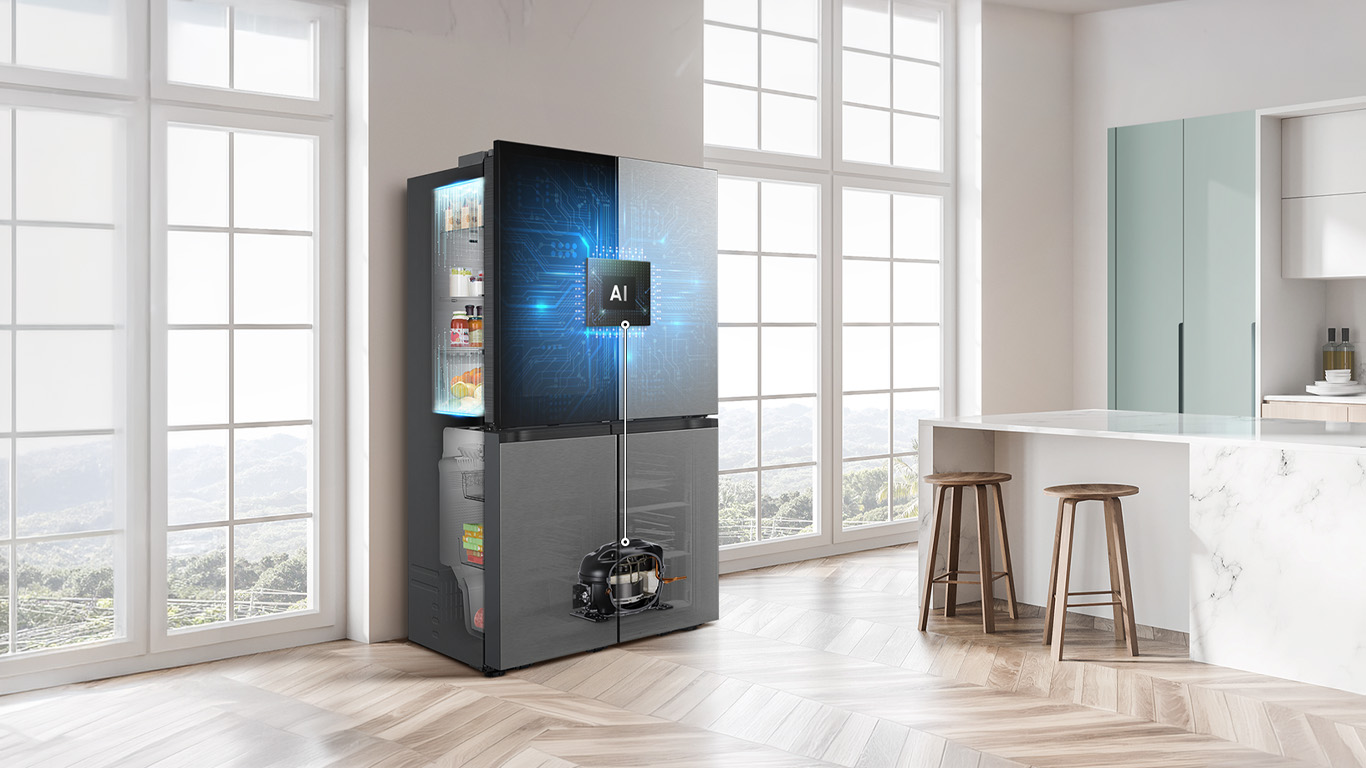 Bespoke Refrigerator Opening frame
