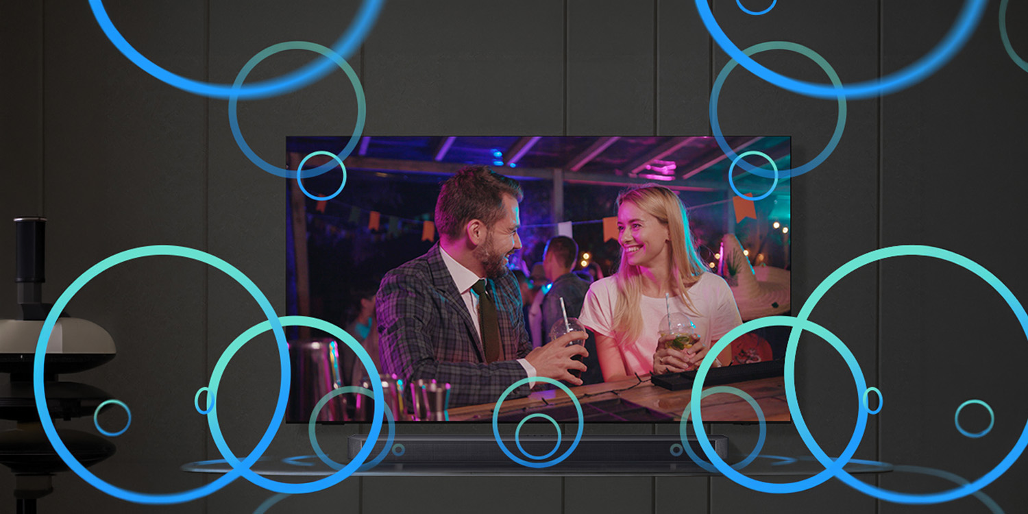 Neo QLED TV Establishing the visual system