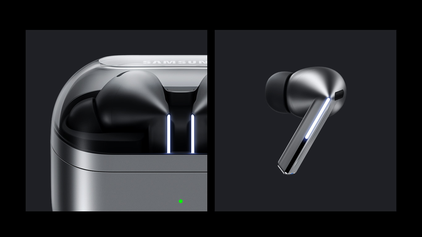 Galaxy Buds Opening frame