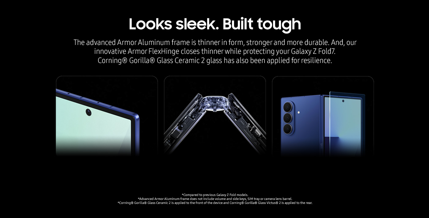 Galaxy Zfold7 visual sequence 2