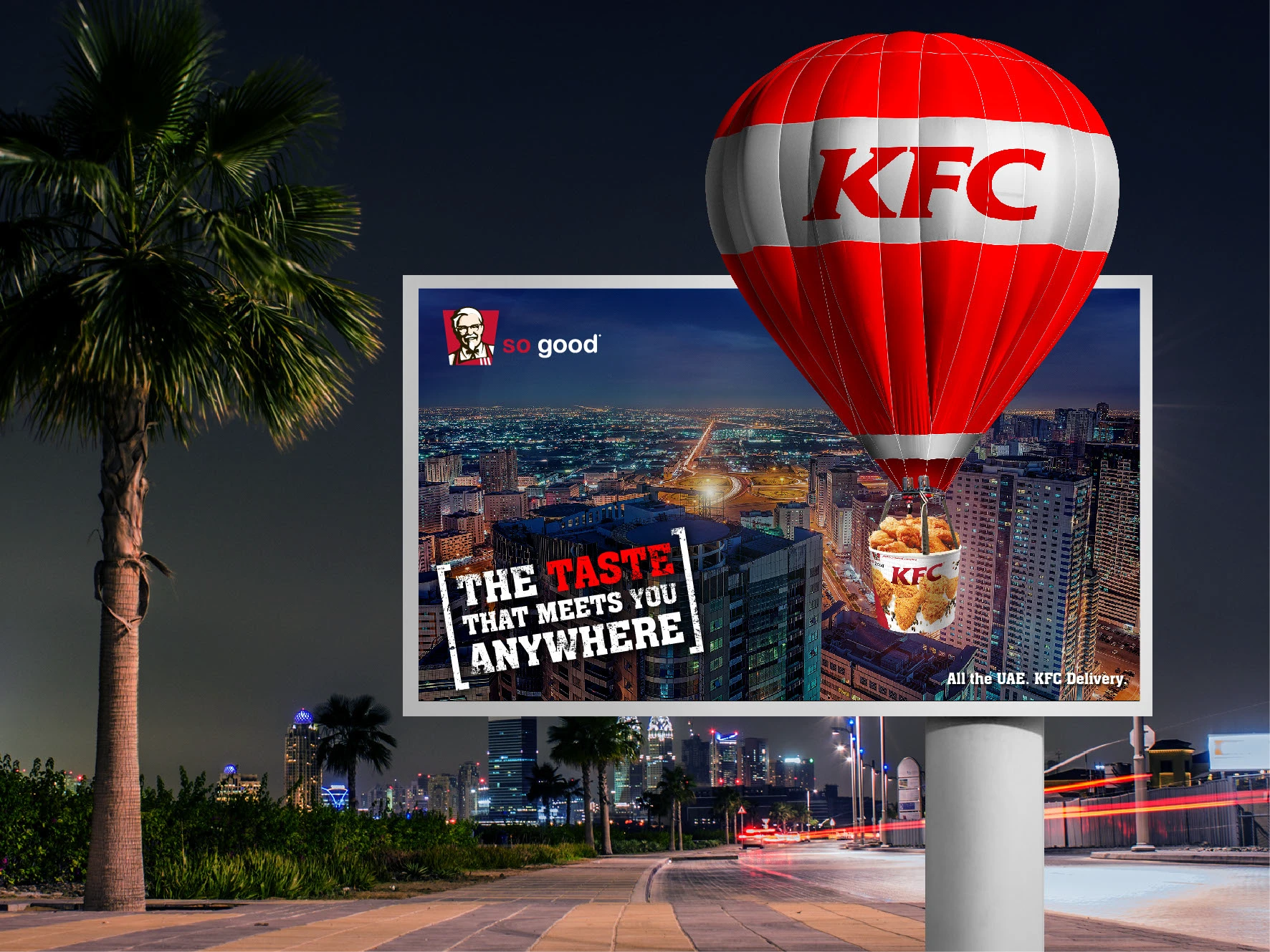 KFC Delivery
Campaign campaign visual