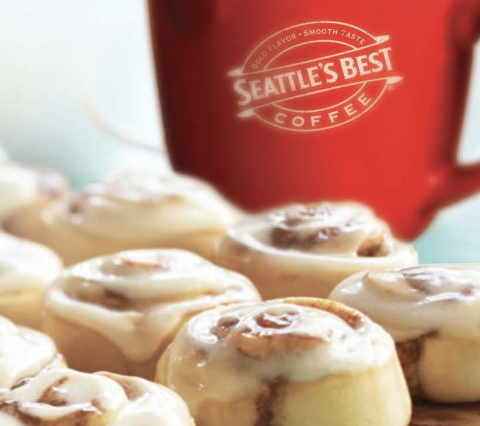 Cinnabon + Seattle's