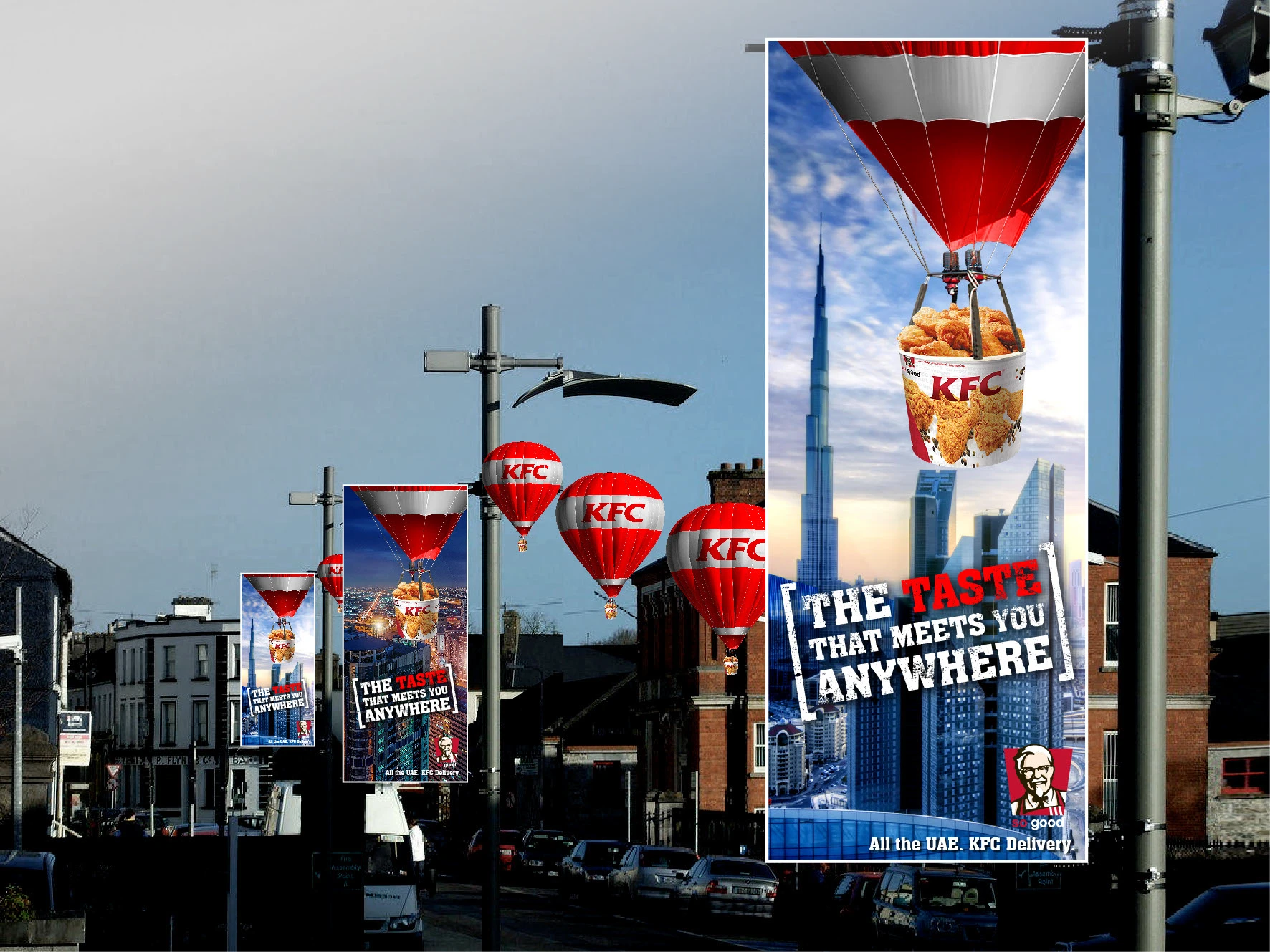 KFC Delivery
Campaign campaign visual