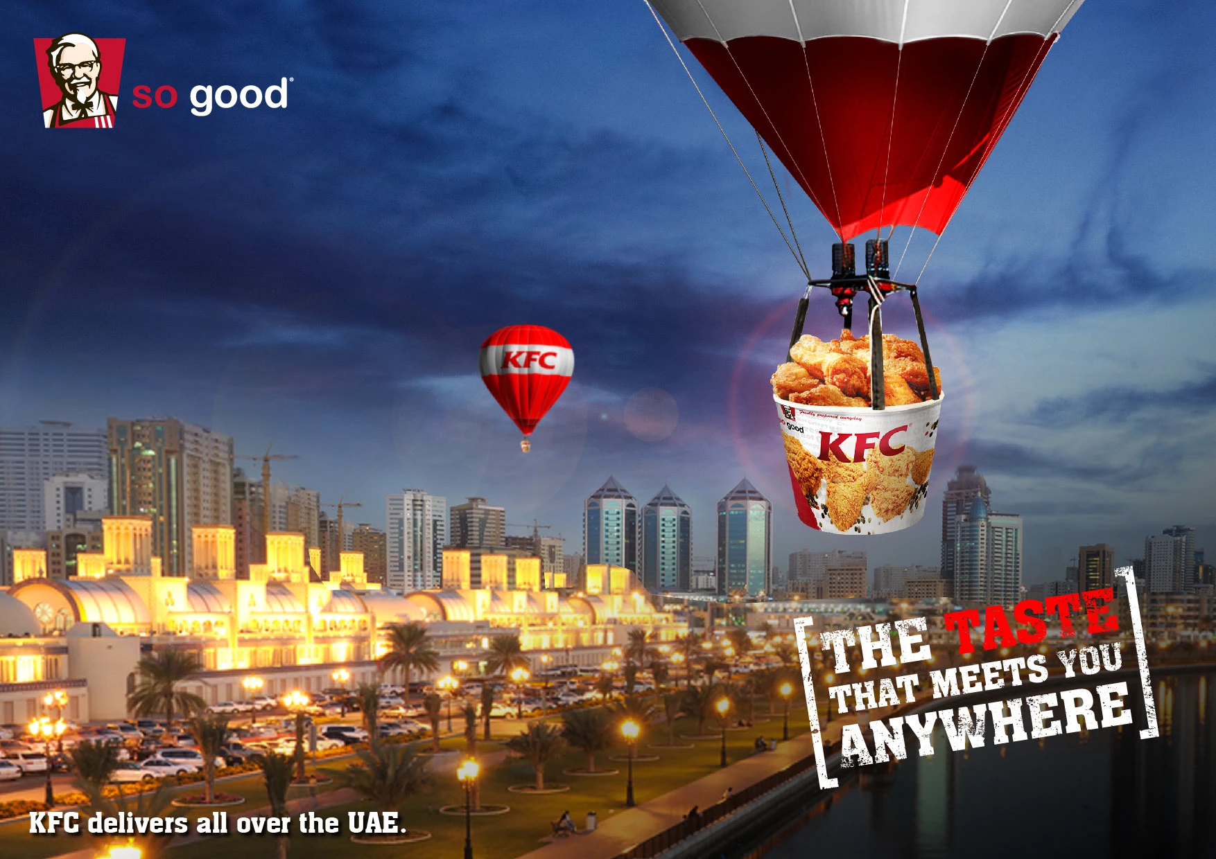 KFC Delivery
Campaign campaign visual
