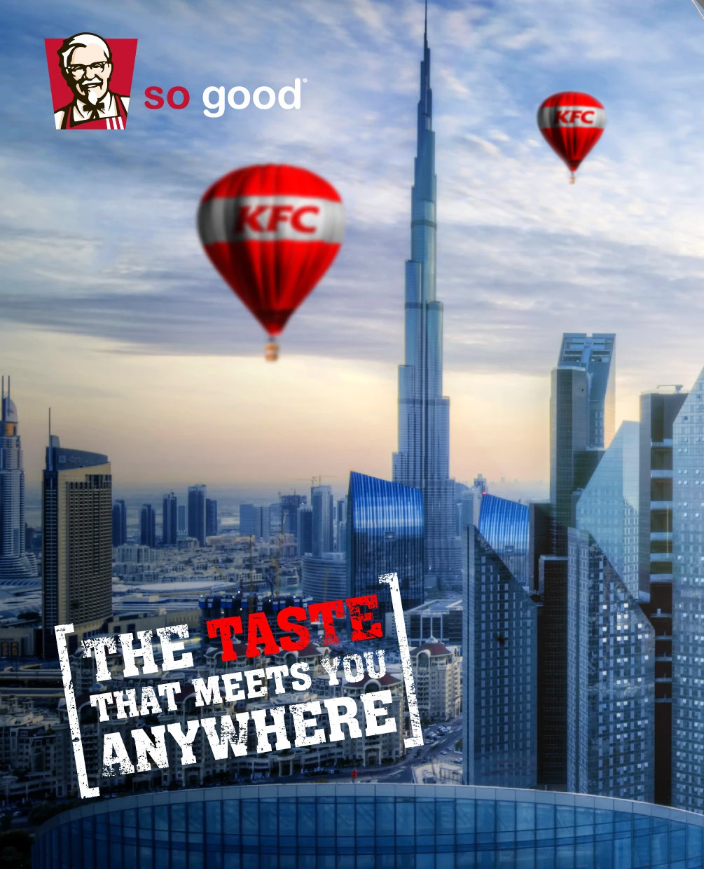KFC Delivery Campaign