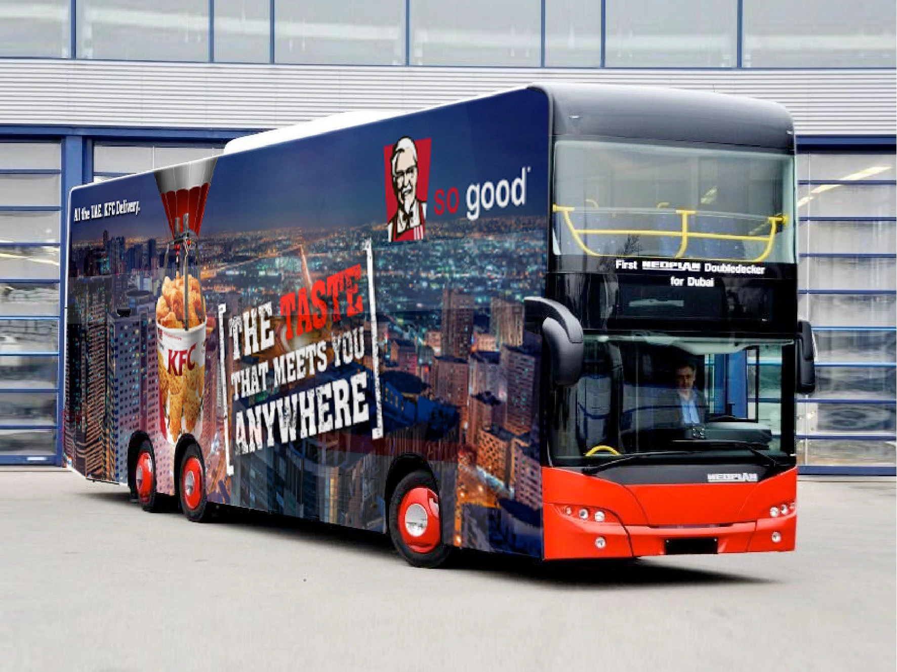 KFC Delivery
Campaign campaign visual