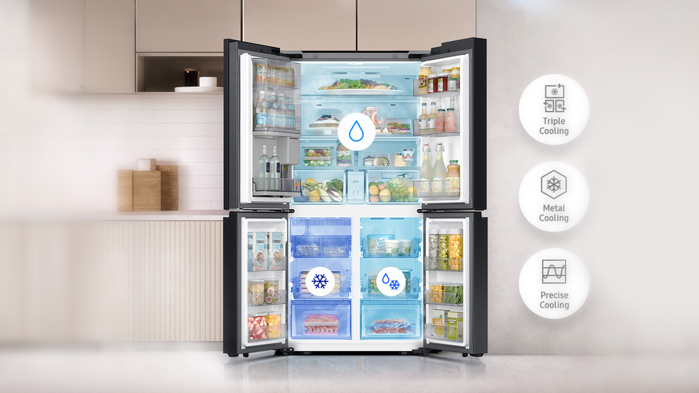 Bespoke Refrigerator Chapter 1