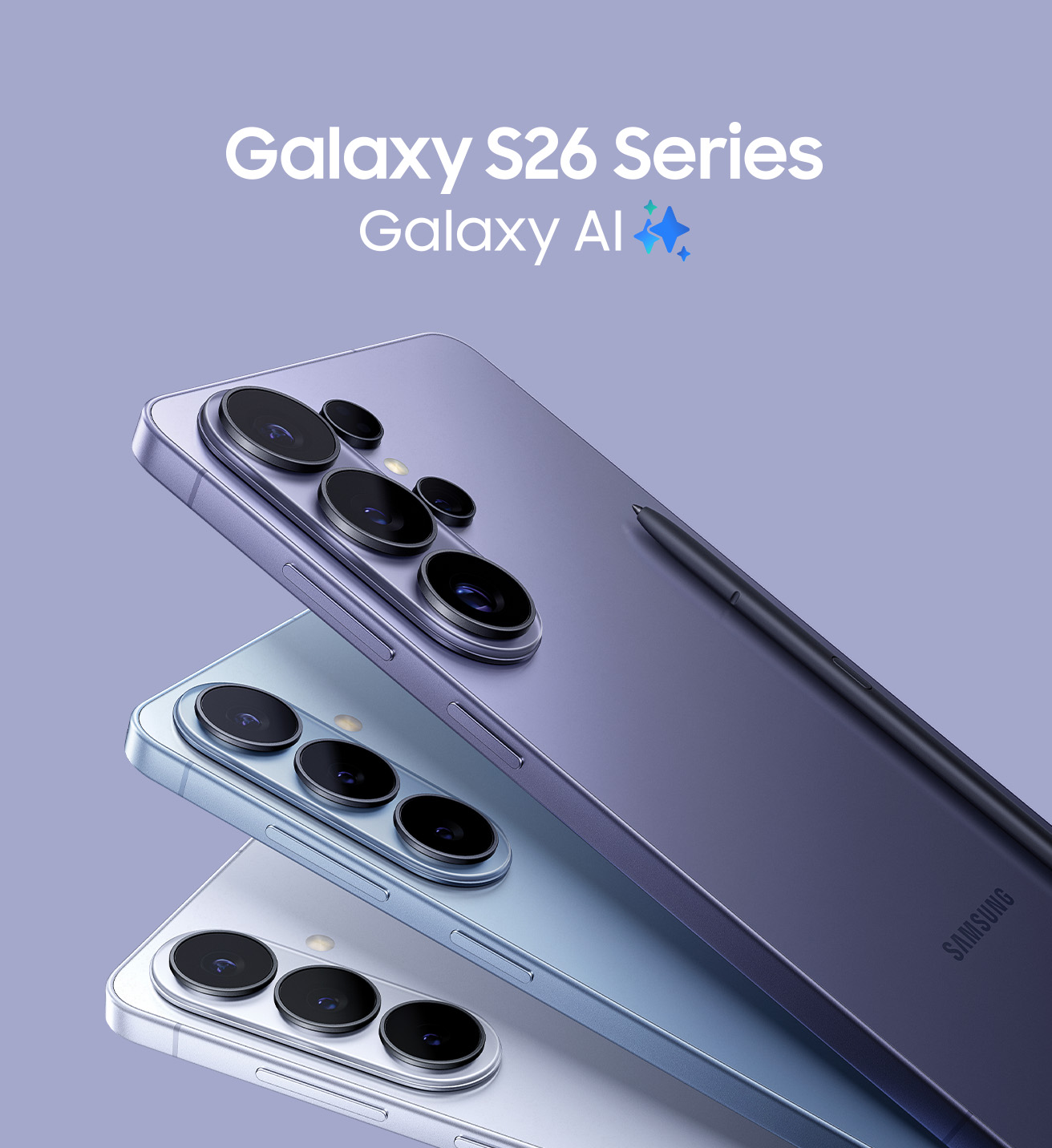Galaxy 
S26 Series