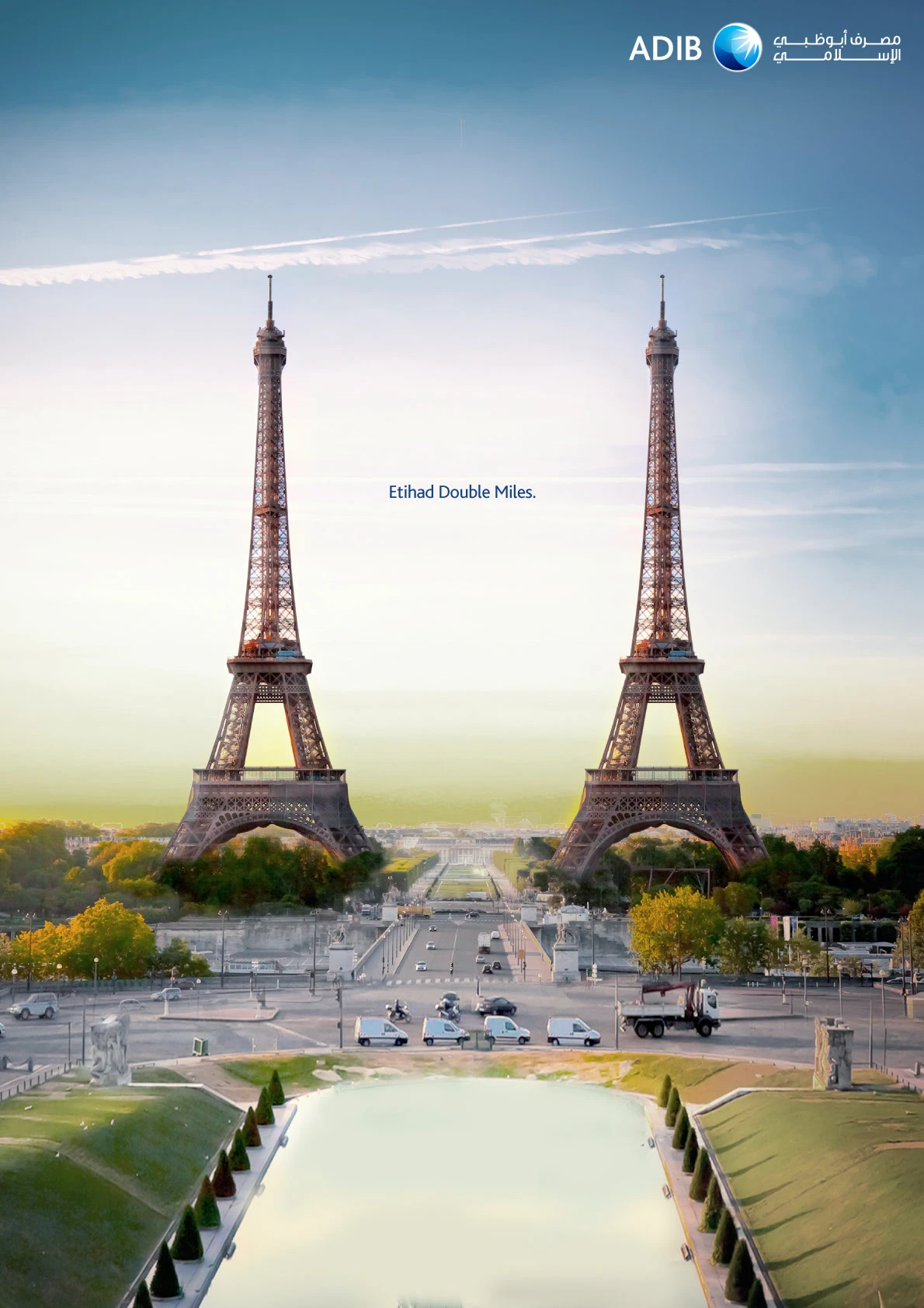 Double your
miles offer poster 3