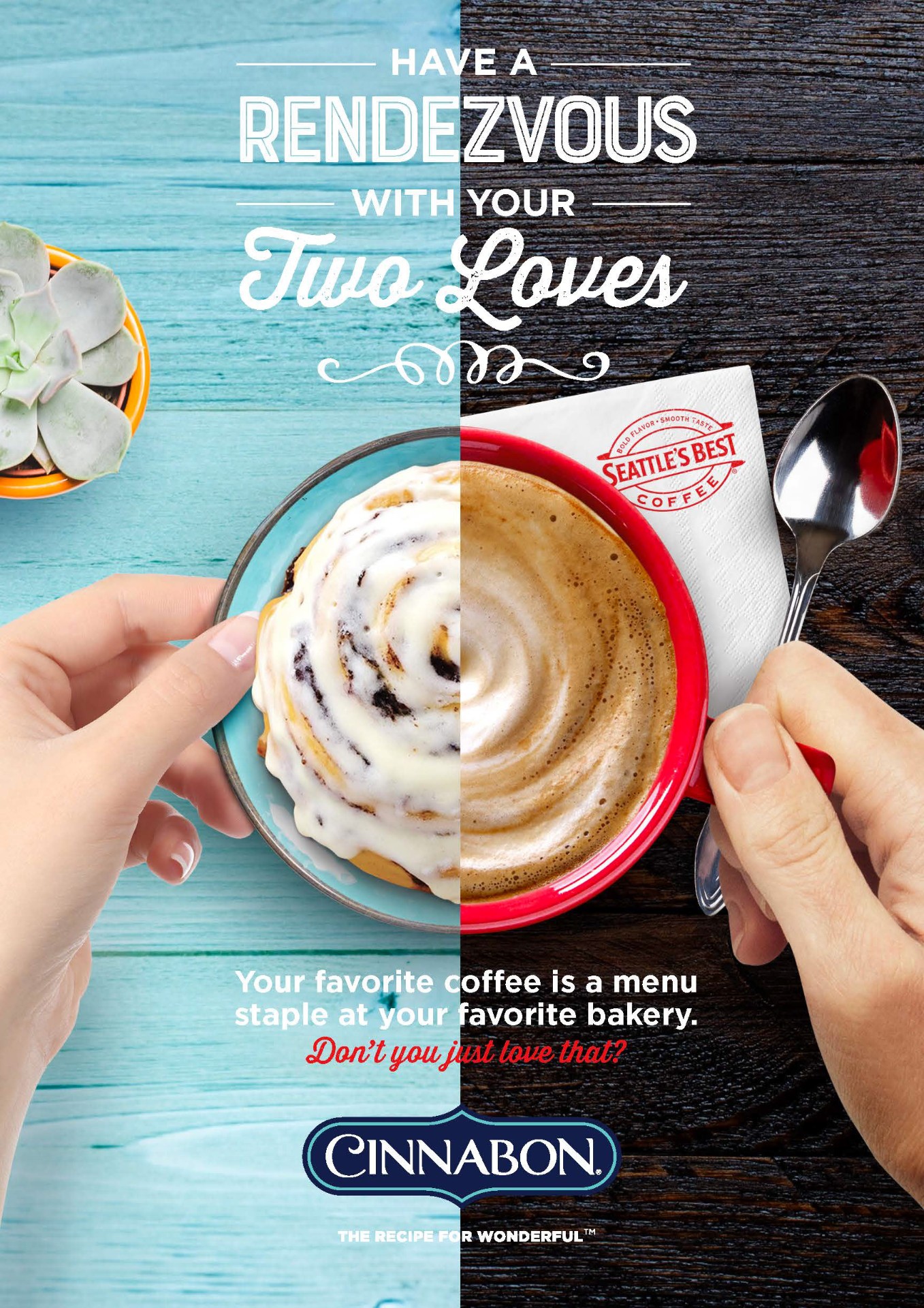 Cinnabon + Seattle's — visual 3