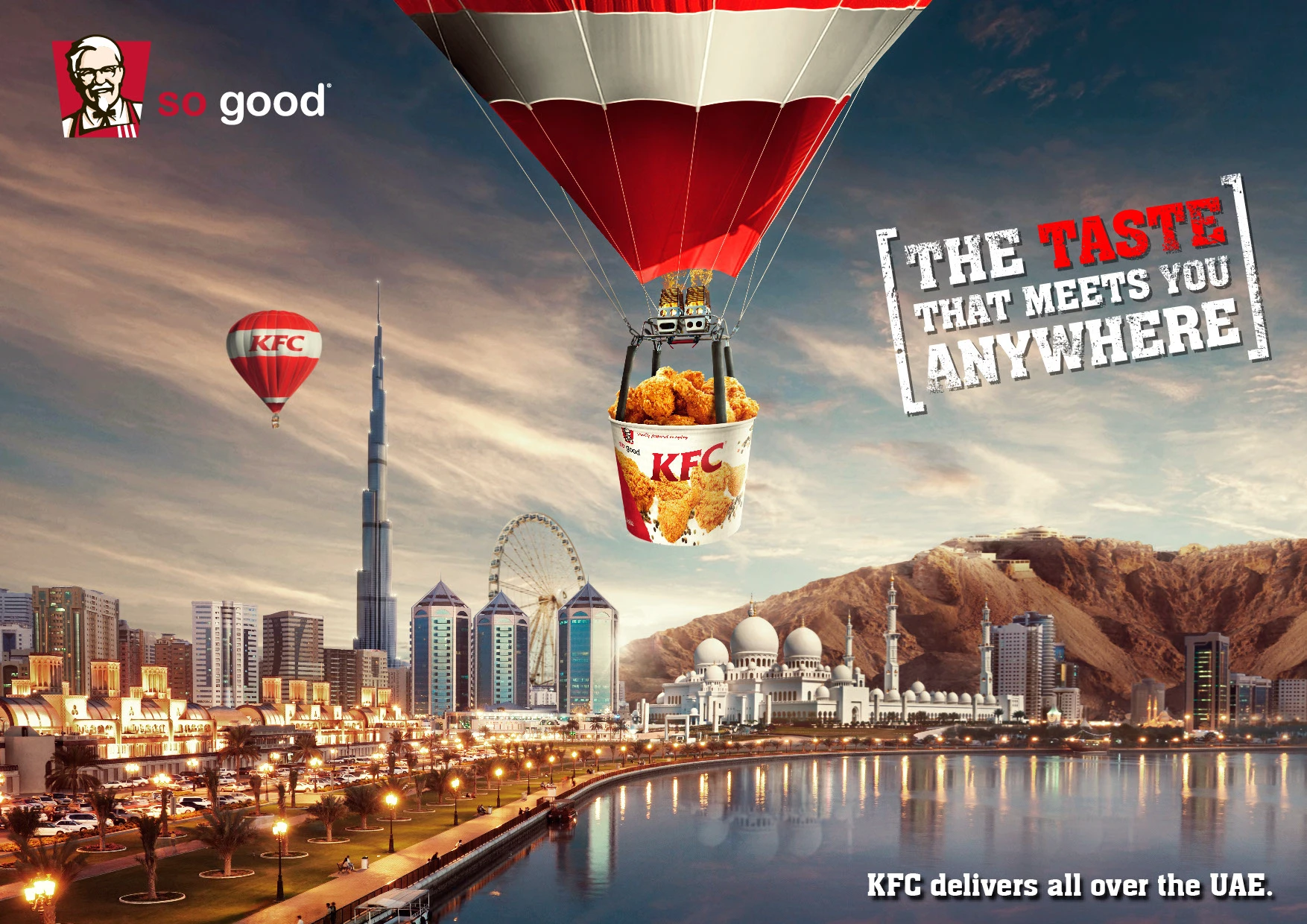 KFC Delivery
Campaign campaign visual