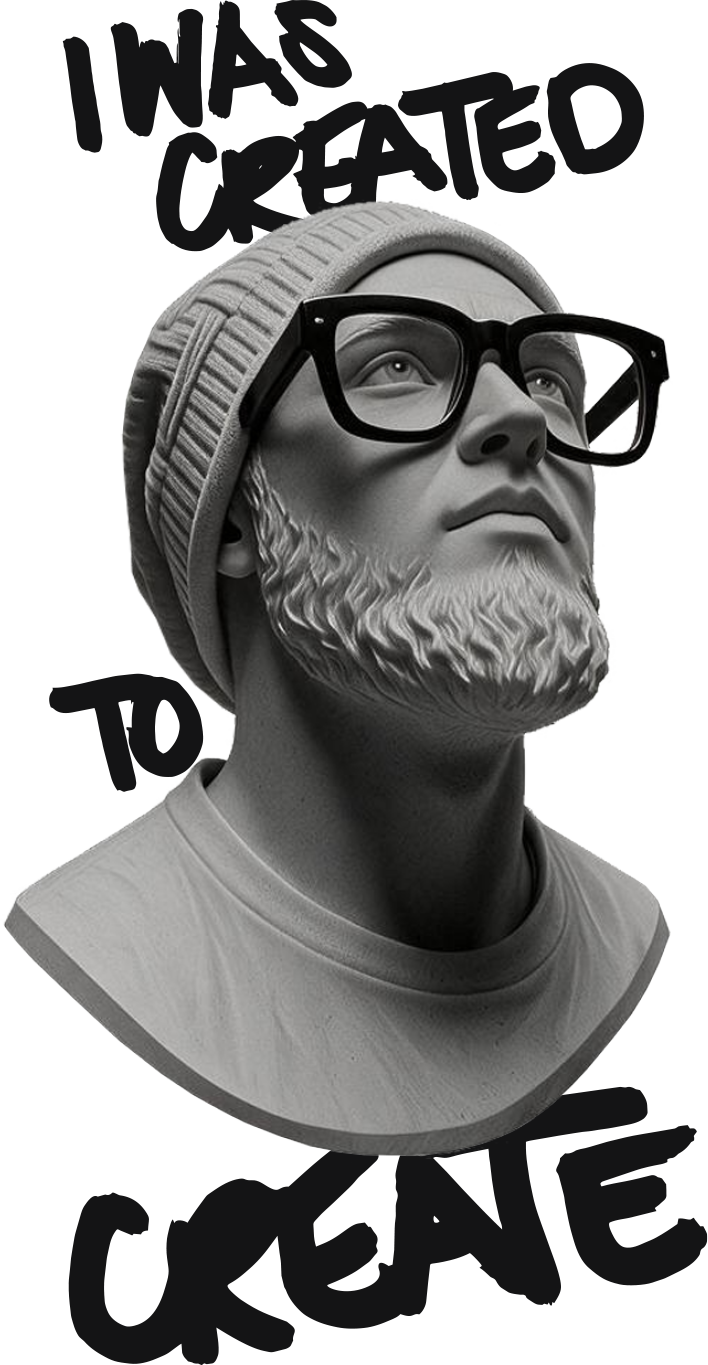 I was created to create — Muhammad Umar