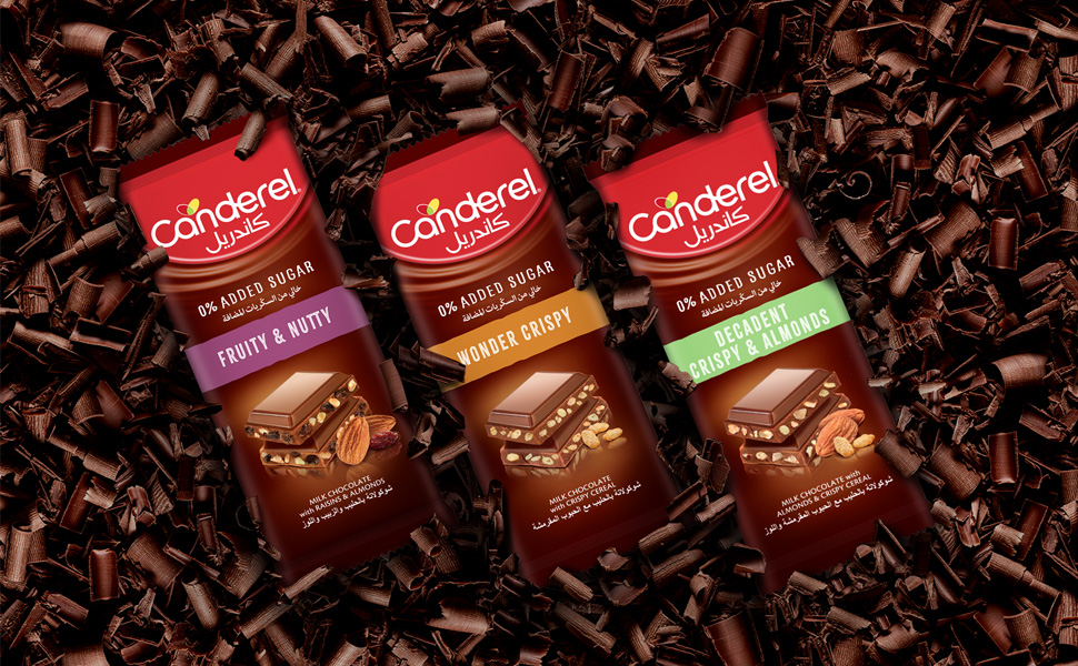 Canderel Chocolate Bar