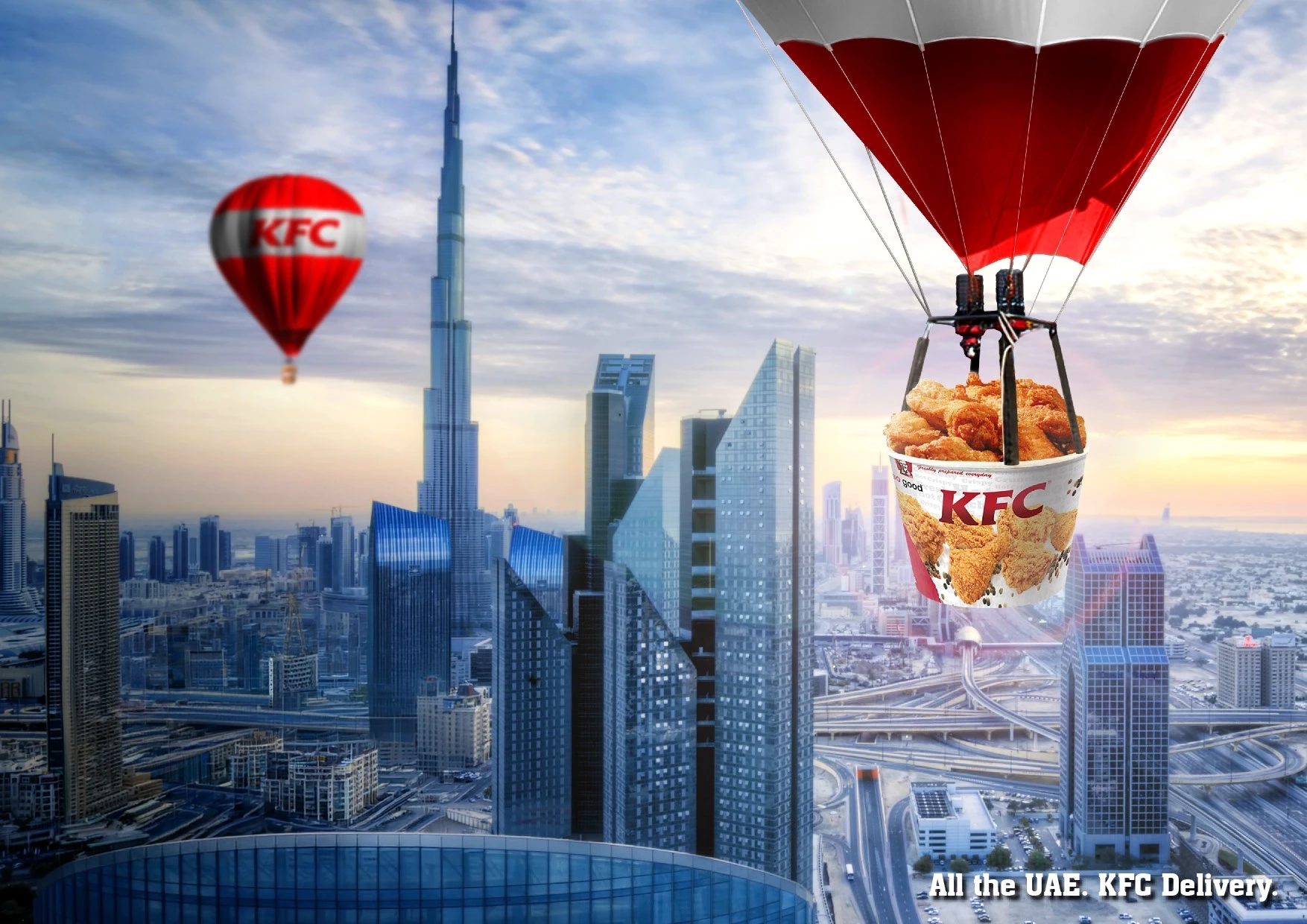 KFC Delivery
Campaign hero visual