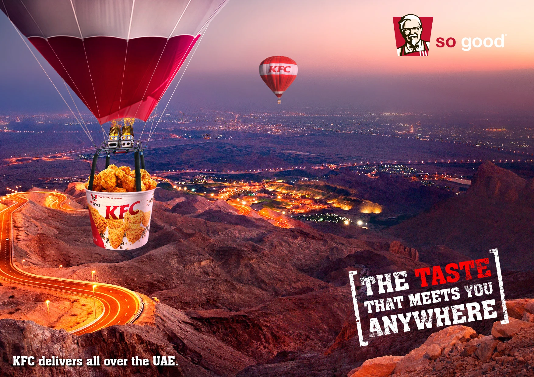 KFC Delivery
Campaign campaign visual