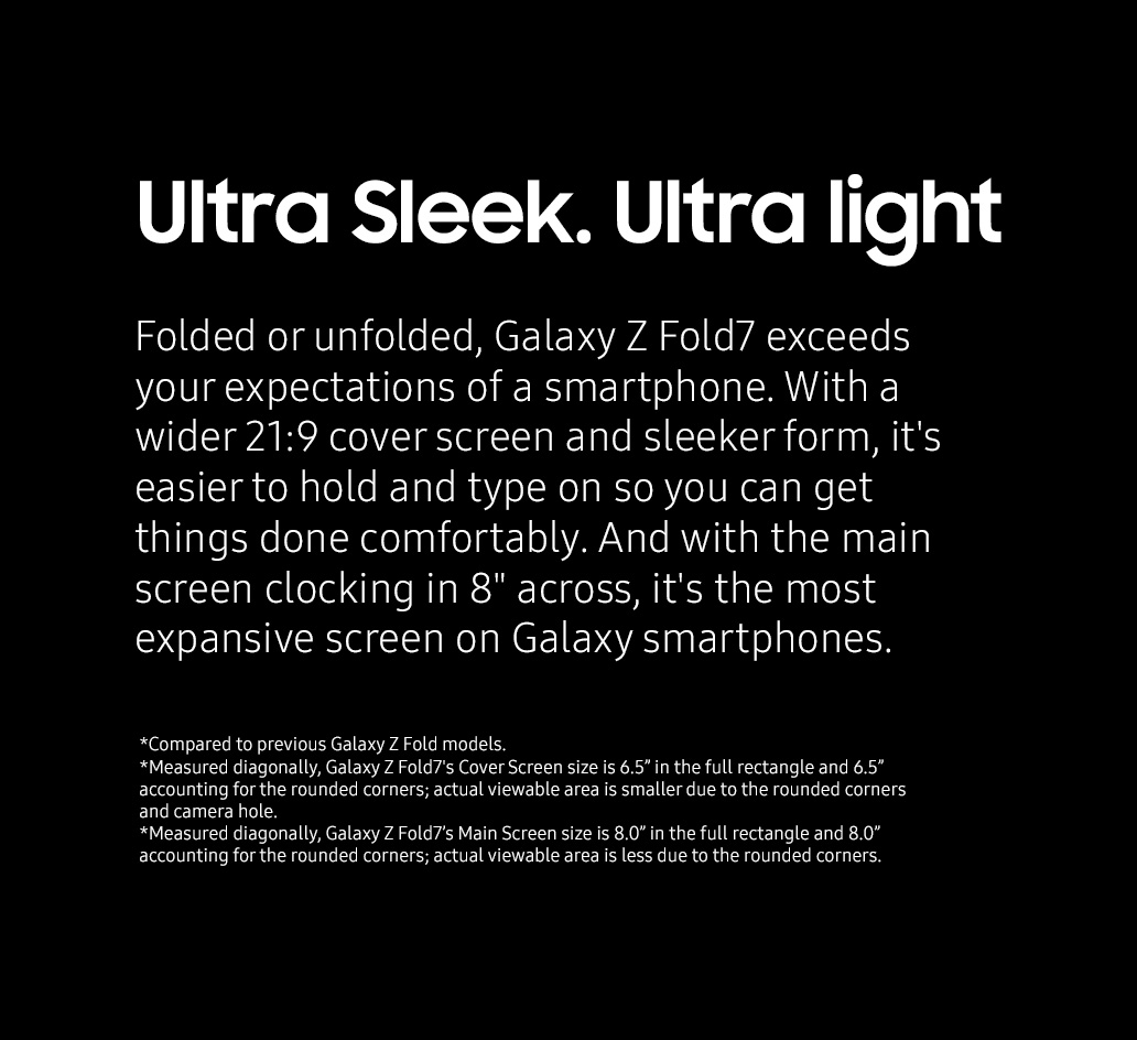 Galaxy Zfold7 supporting composition