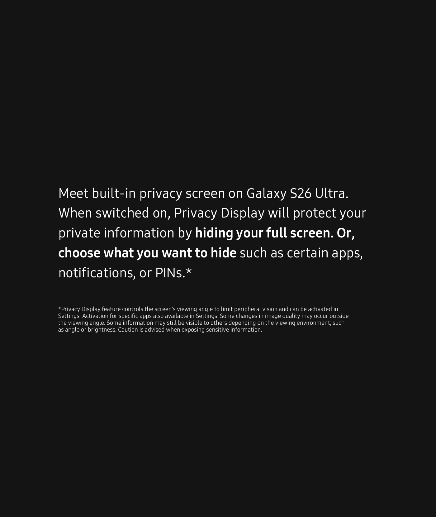 Galaxy
S26 Series frame 9